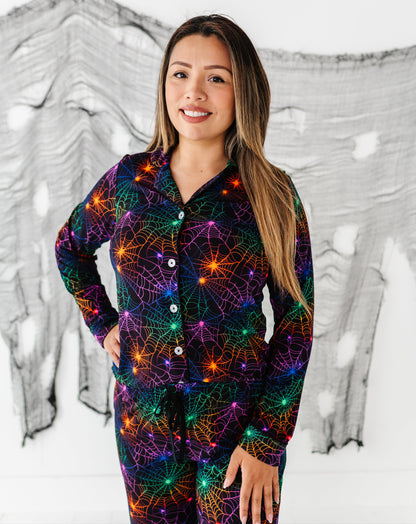 Neon Webs Women's Lounge Set