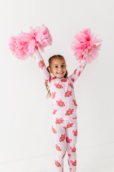 Blitz And Bows 2-Piece Pajamas