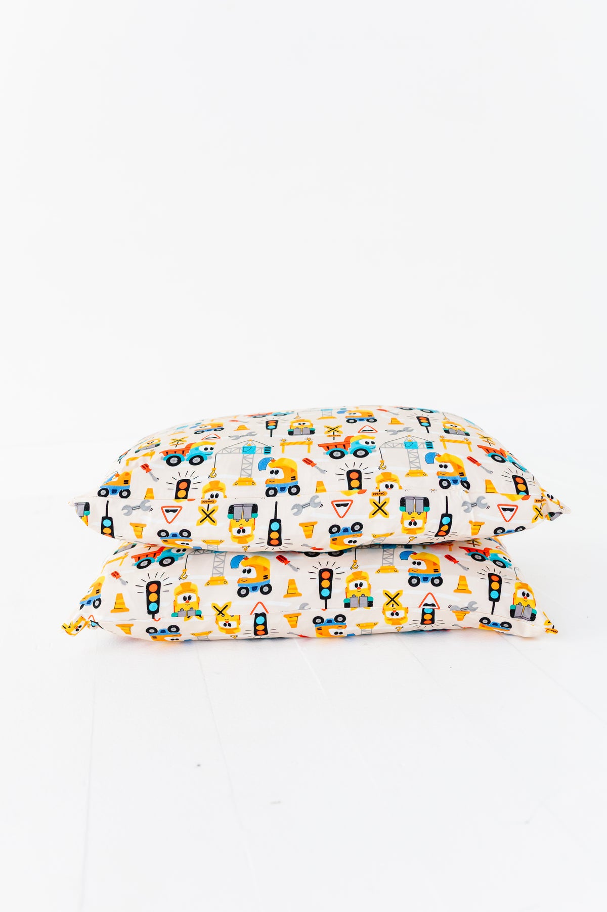 Leo the Truck™- Construction Crew Pillowcase Set