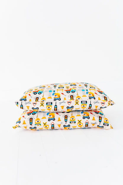 Leo the Truck™- Construction Crew Pillowcase Set