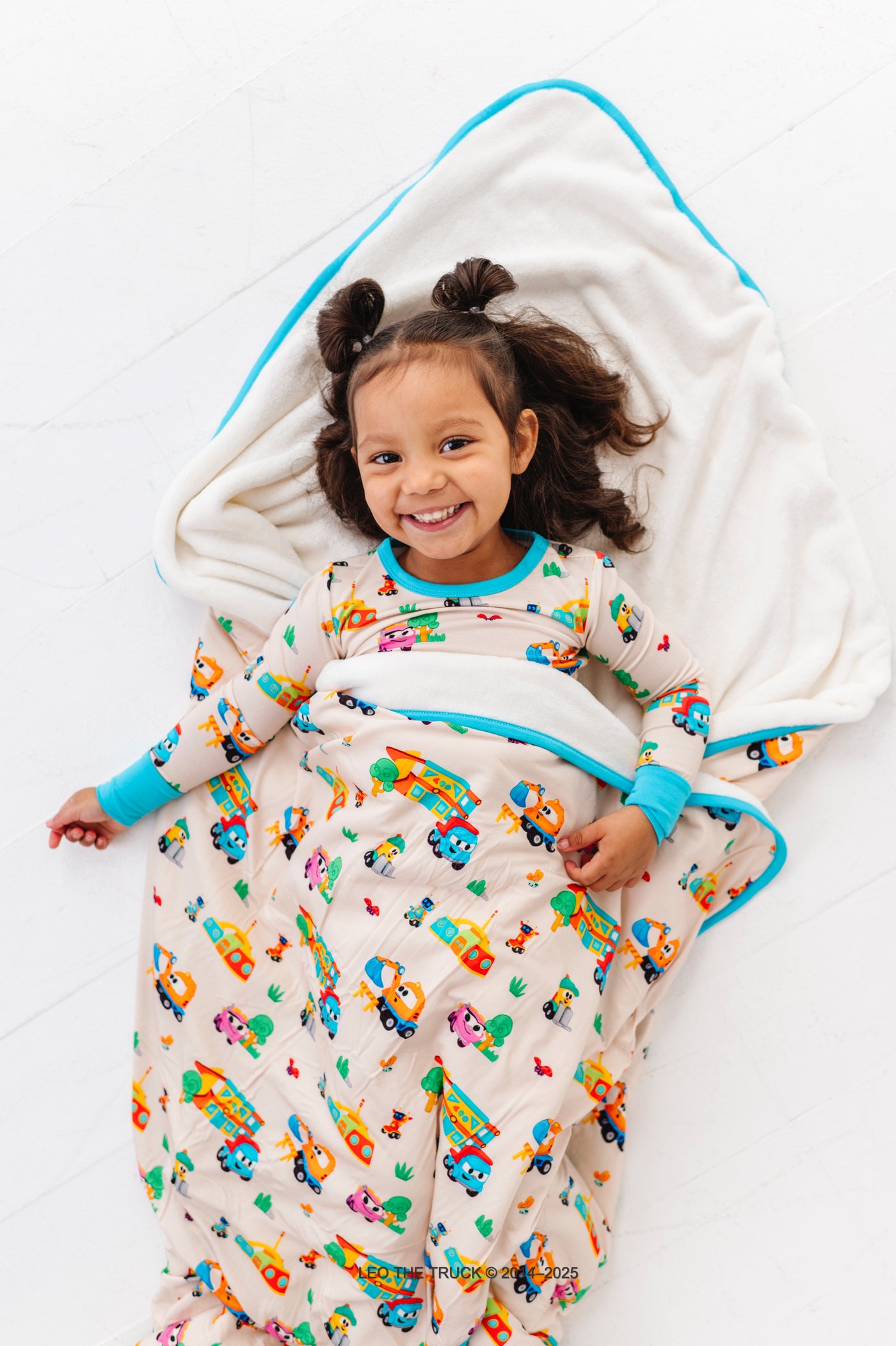Leo the Truck™  Plush Toddler Blanket - SHIPS IN APPROX. 2 WEEKS