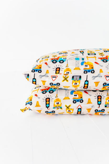 Leo the Truck™- Construction Crew Pillowcase Set