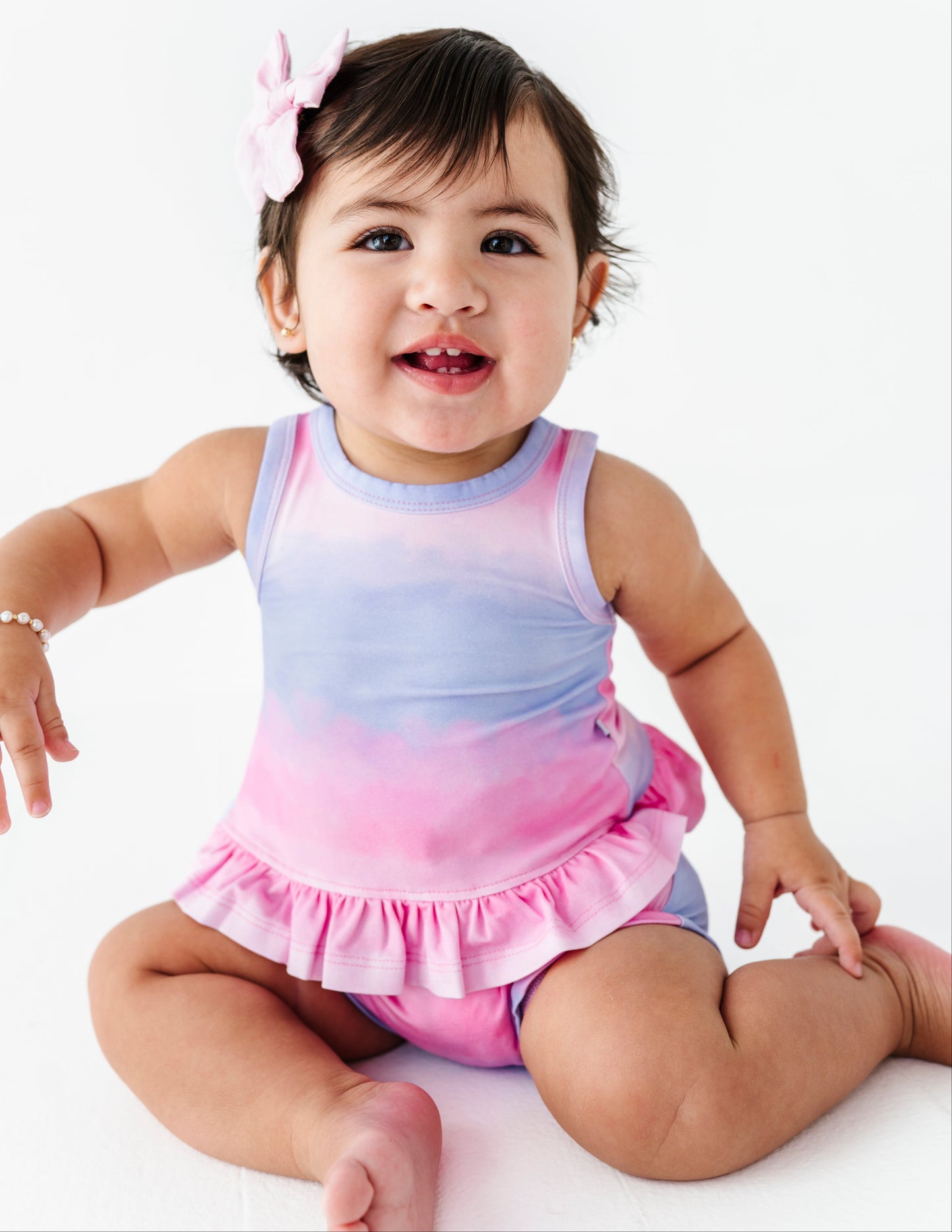 Pink/Purple Ombré Swing Top Set