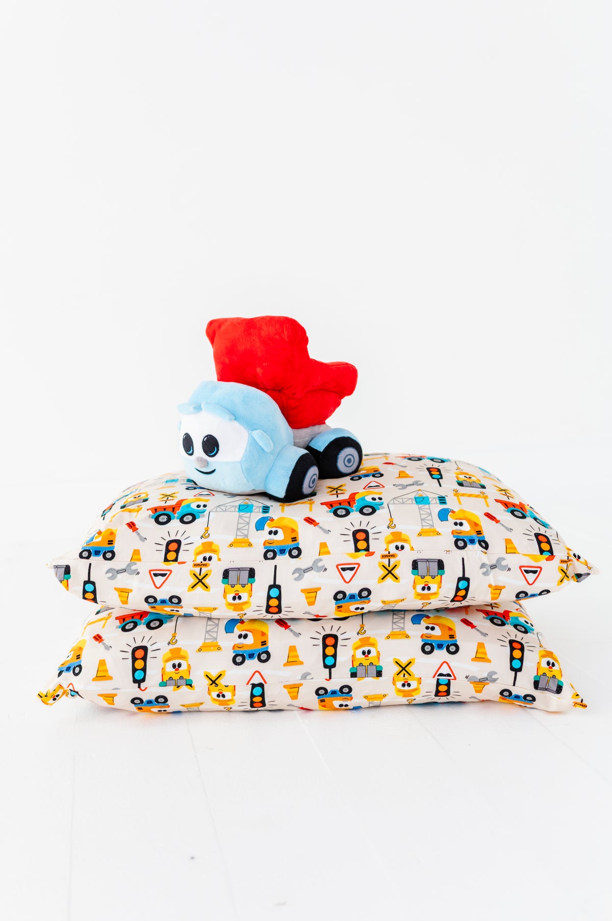 Leo the Truck™- Construction Crew Pillowcase Set