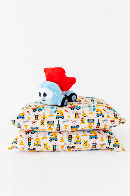 Leo the Truck™- Construction Crew Pillowcase Set
