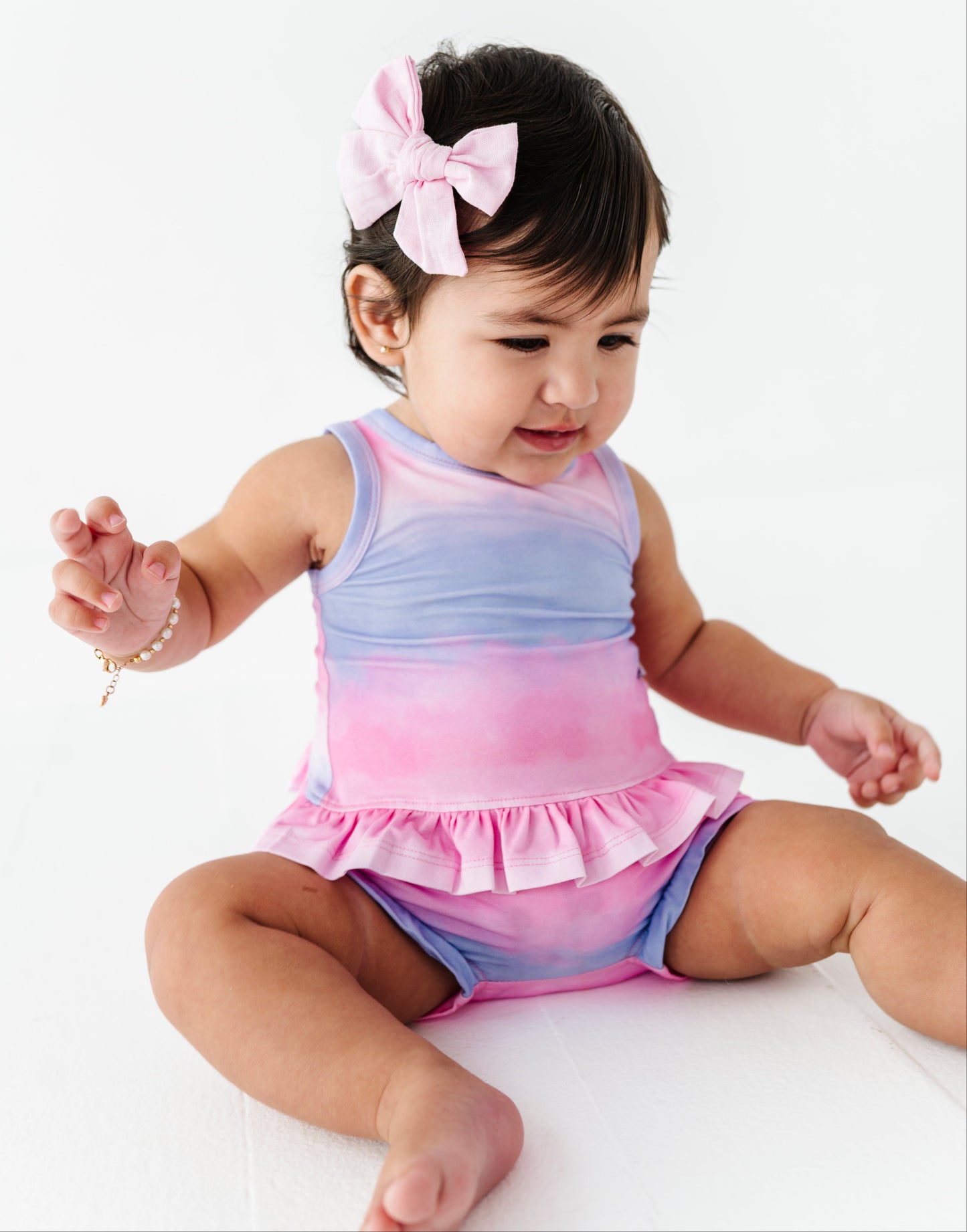 Pink/Purple Ombré Swing Top Set