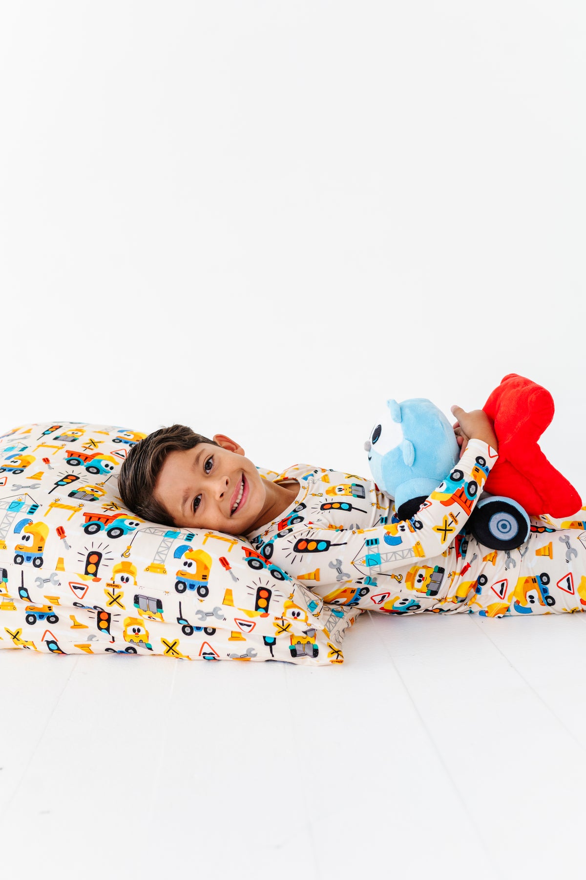 Leo the Truck™- Construction Crew Pillowcase Set