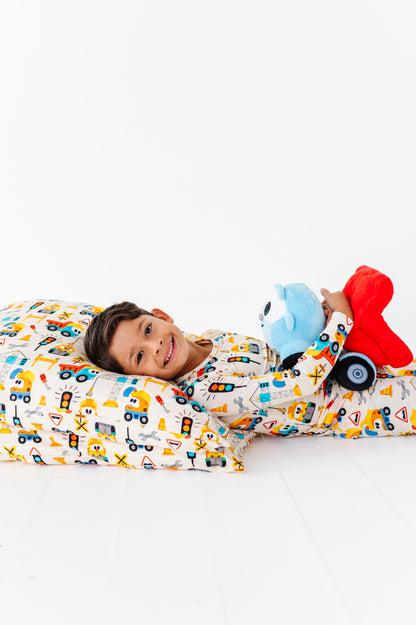 Leo the Truck™- Construction Crew Pillowcase Set
