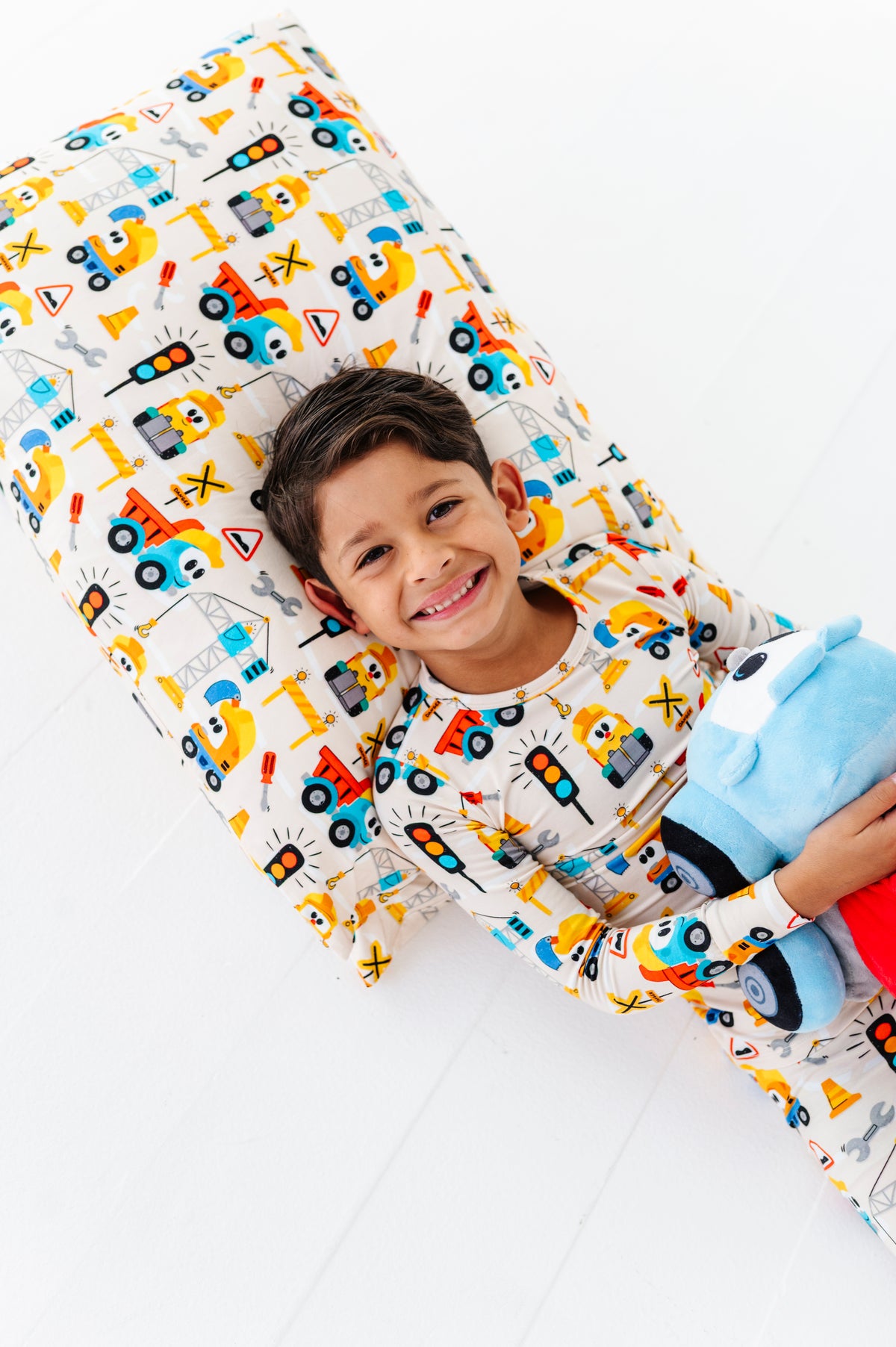 Leo the Truck™- Construction Crew Pillowcase Set