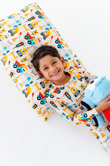Leo the Truck™- Construction Crew Pillowcase Set