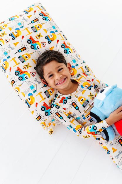 Leo the Truck™- Construction Crew Pillowcase Set