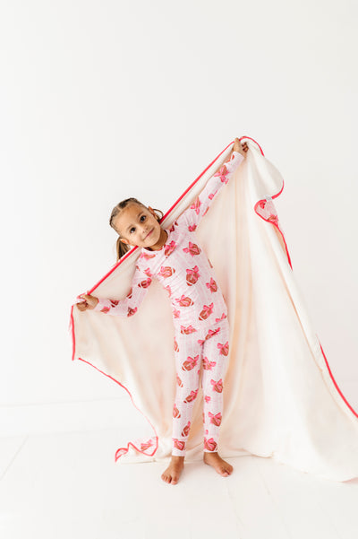 Blitz And Bows 2-Piece Pajamas
