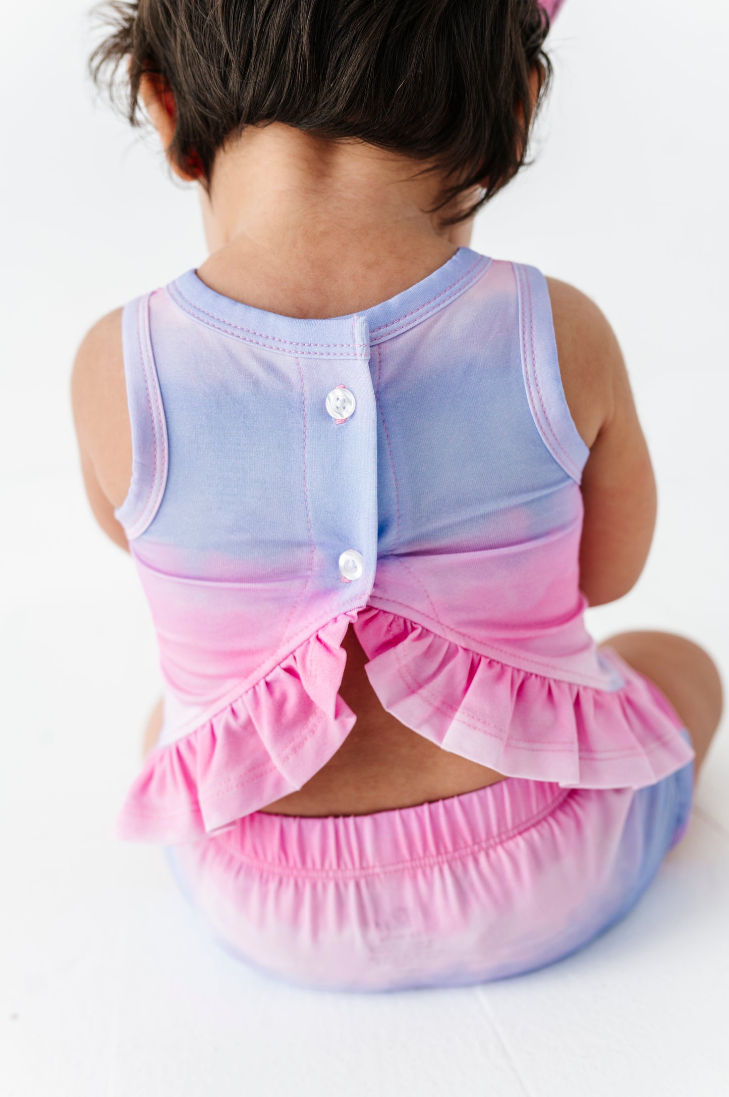 Pink/Purple Ombré Swing Top Set