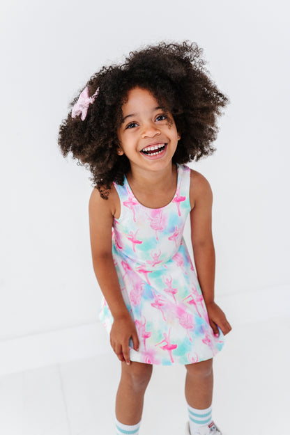 Pastel Pirouettes Active Dress
