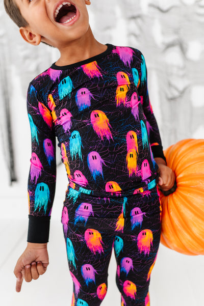 Electric BOO-gie 2-Piece Pajamas