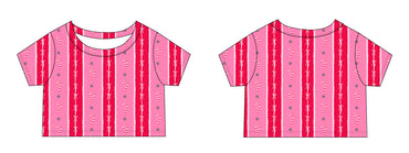 PRE-ORDER: Candy Cane Stripe Stuffy Tee