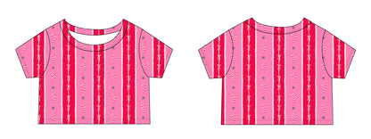 PRE-ORDER: Candy Cane Stripe Stuffy Tee