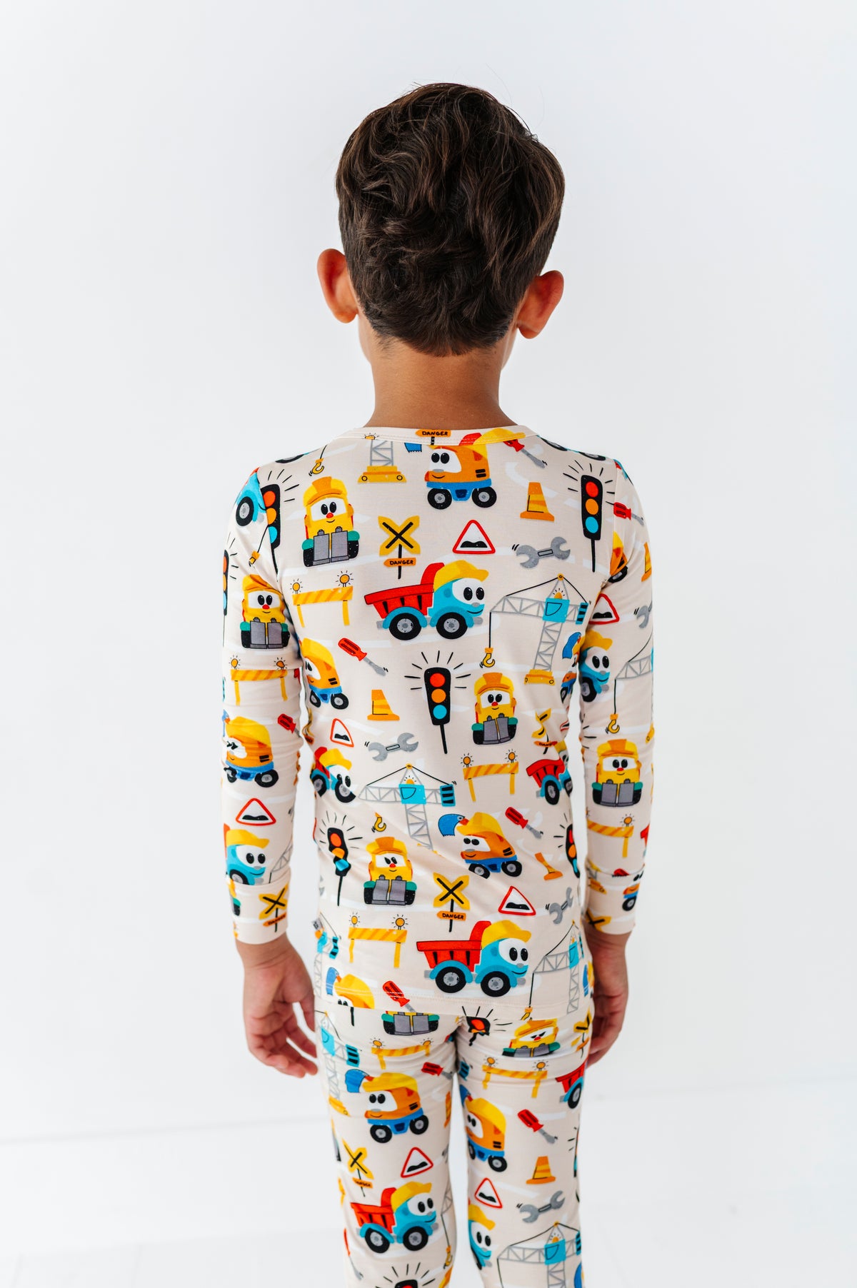 Leo the Truck™- Construction Crew BambooPajama Set