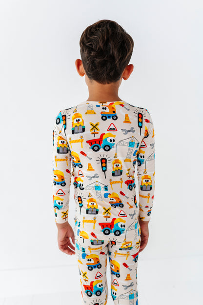 Leo the Truck™- Construction Crew BambooPajama Set