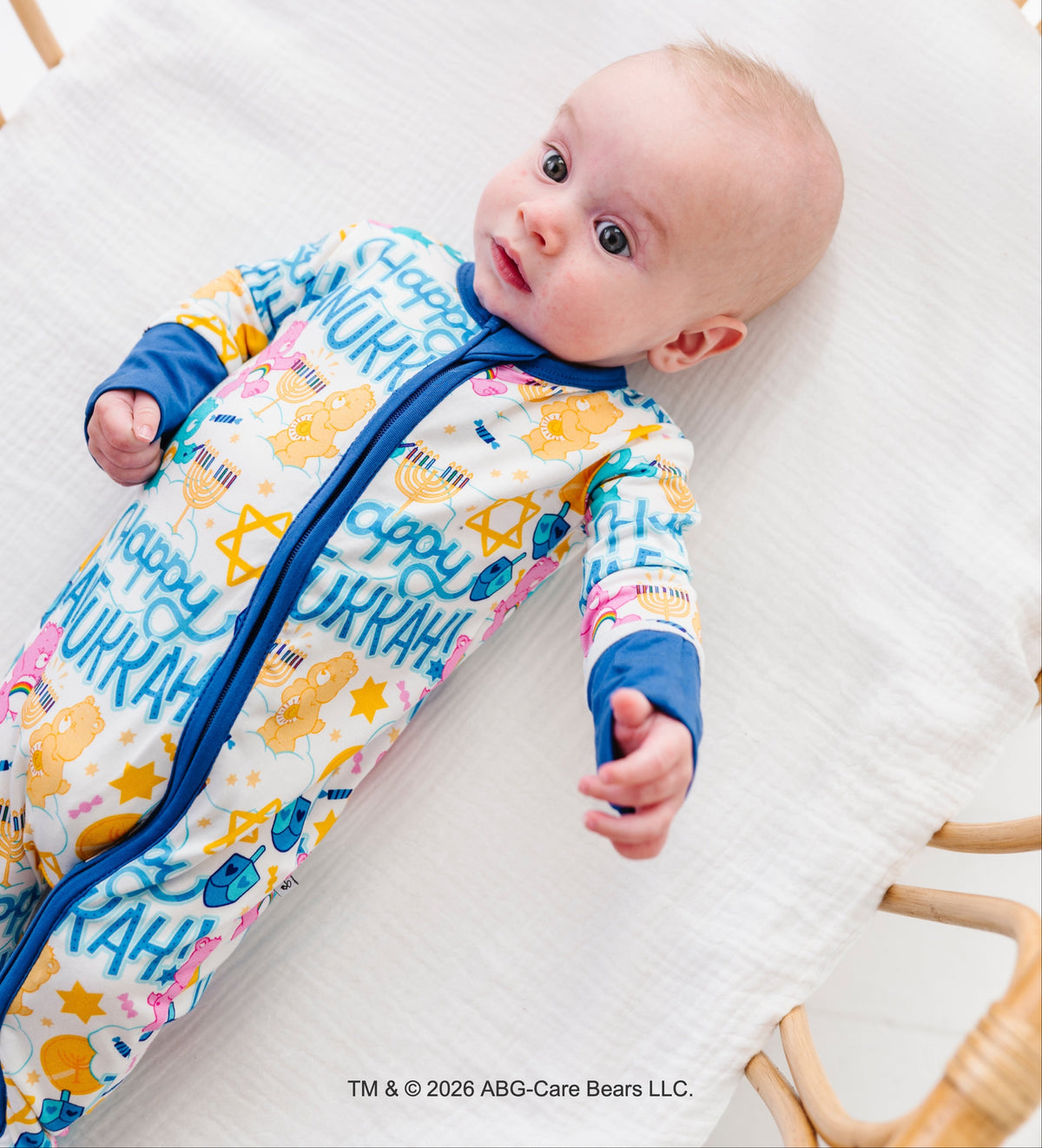 Care Bears™ Happy Hanukkah Convertible Romper