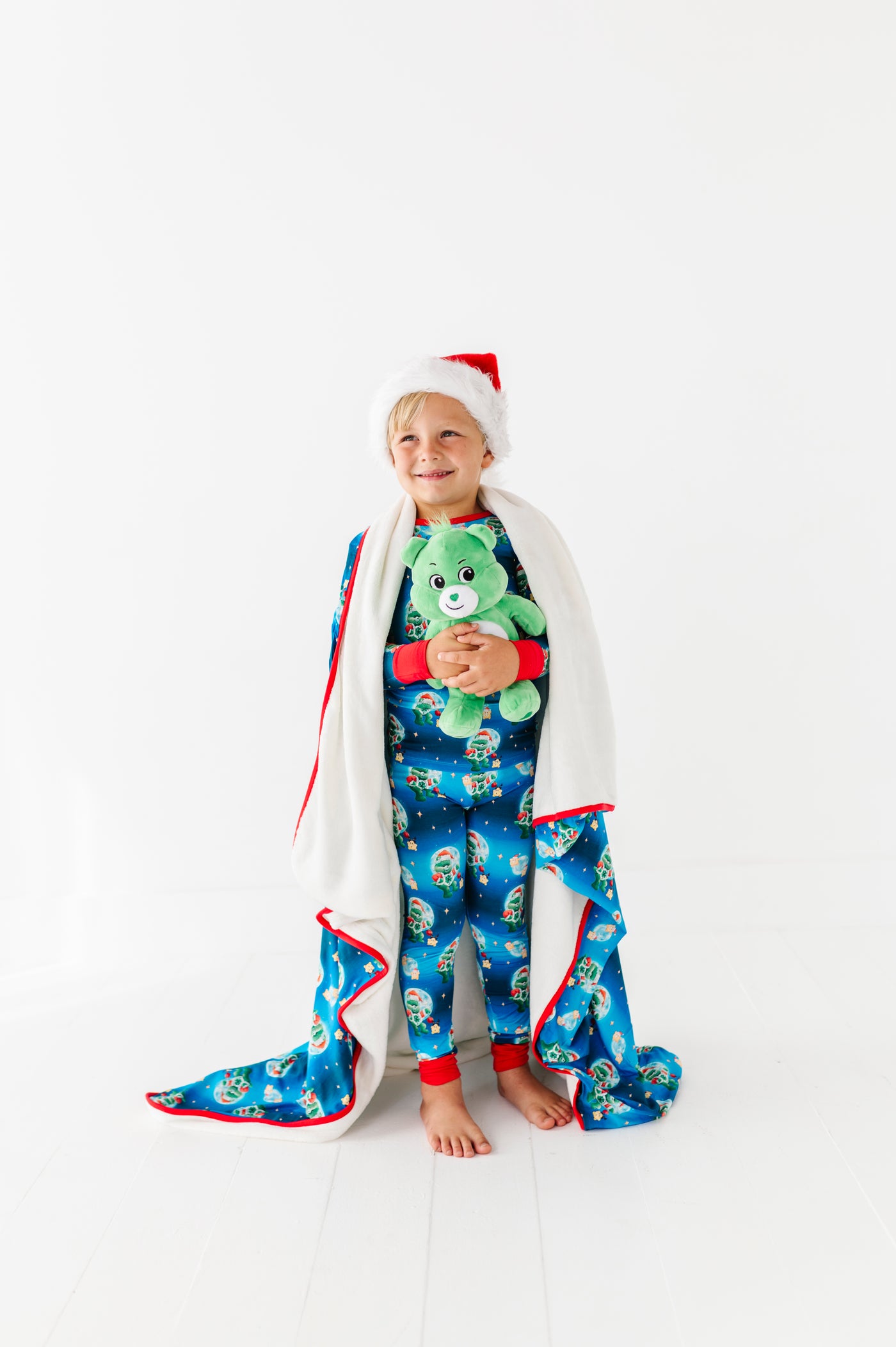 How the Care Bears™ Stole Christmas Plush Blanket