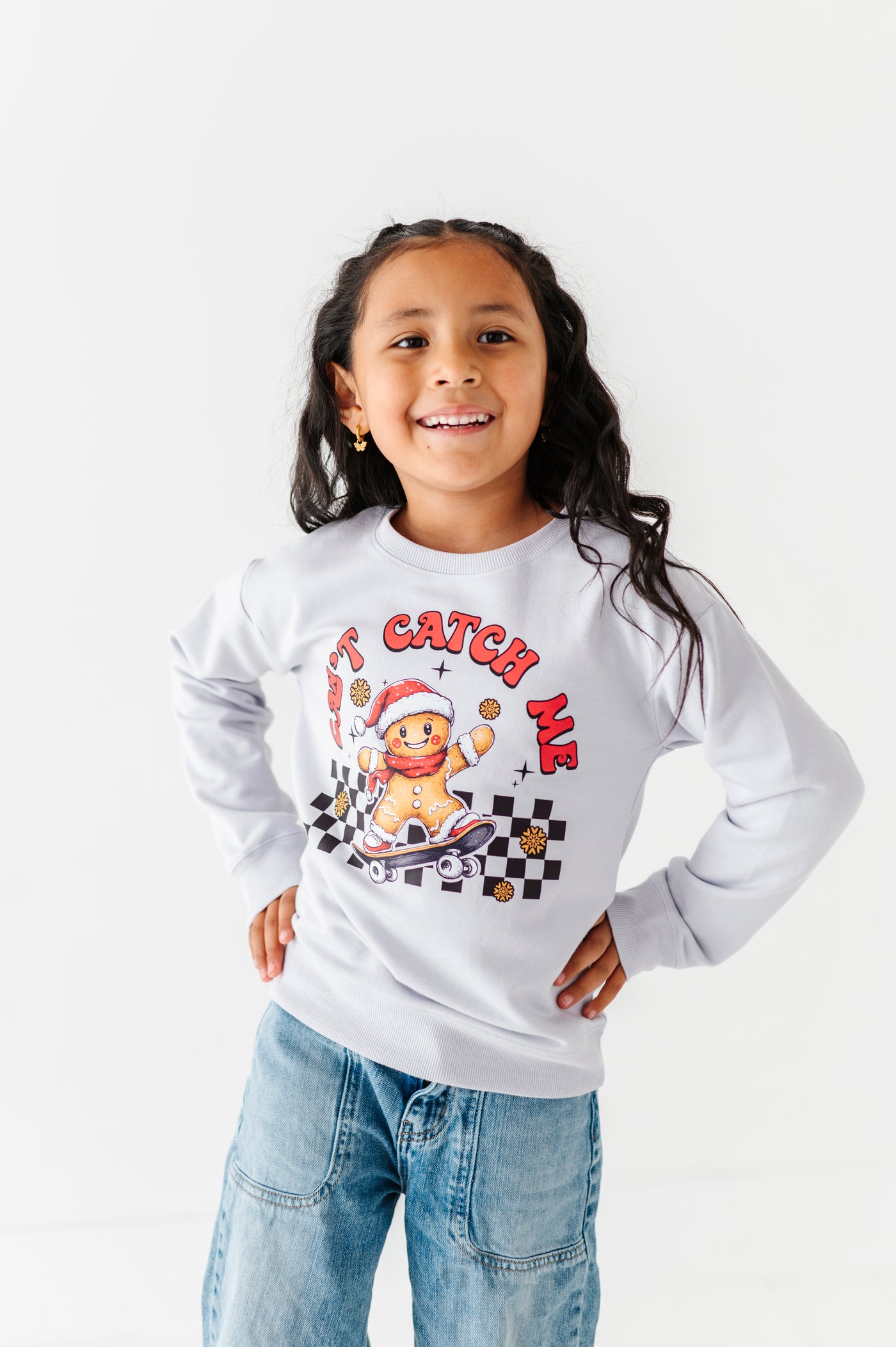 Gingerbread Crewneck Sweatshirt