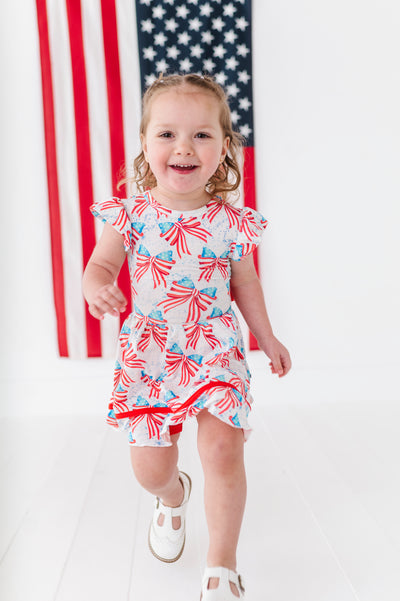 Belle Birdie Dress Set