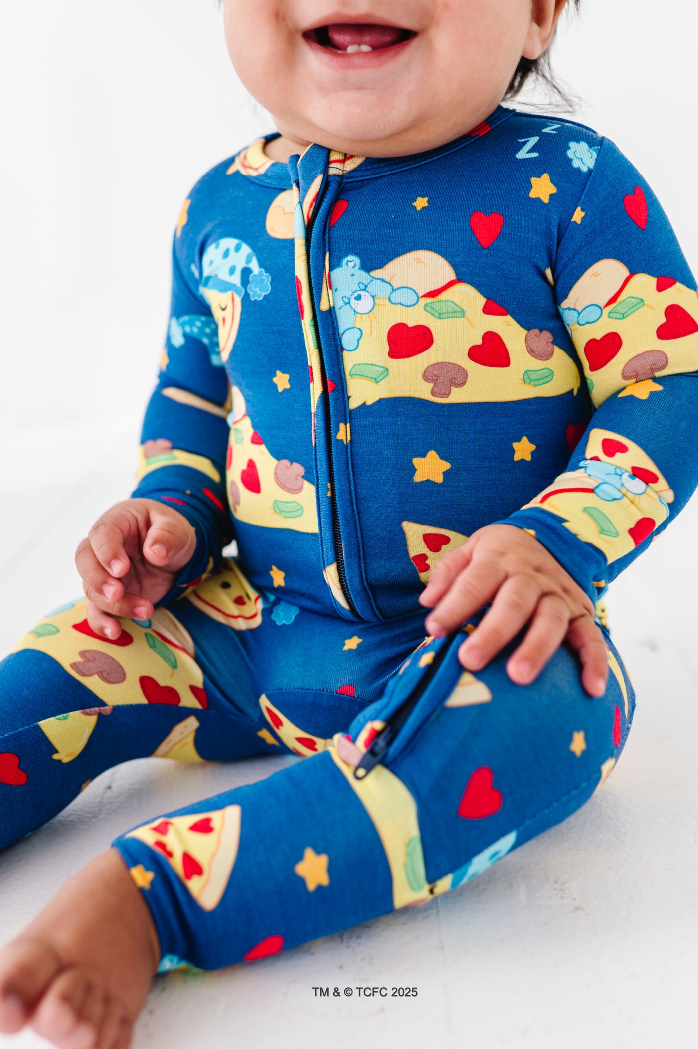 Care Bears™ Bedtime Pizza Convertible Romper