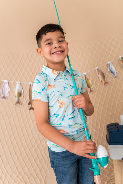 Catch Of The Day Polo Shirt