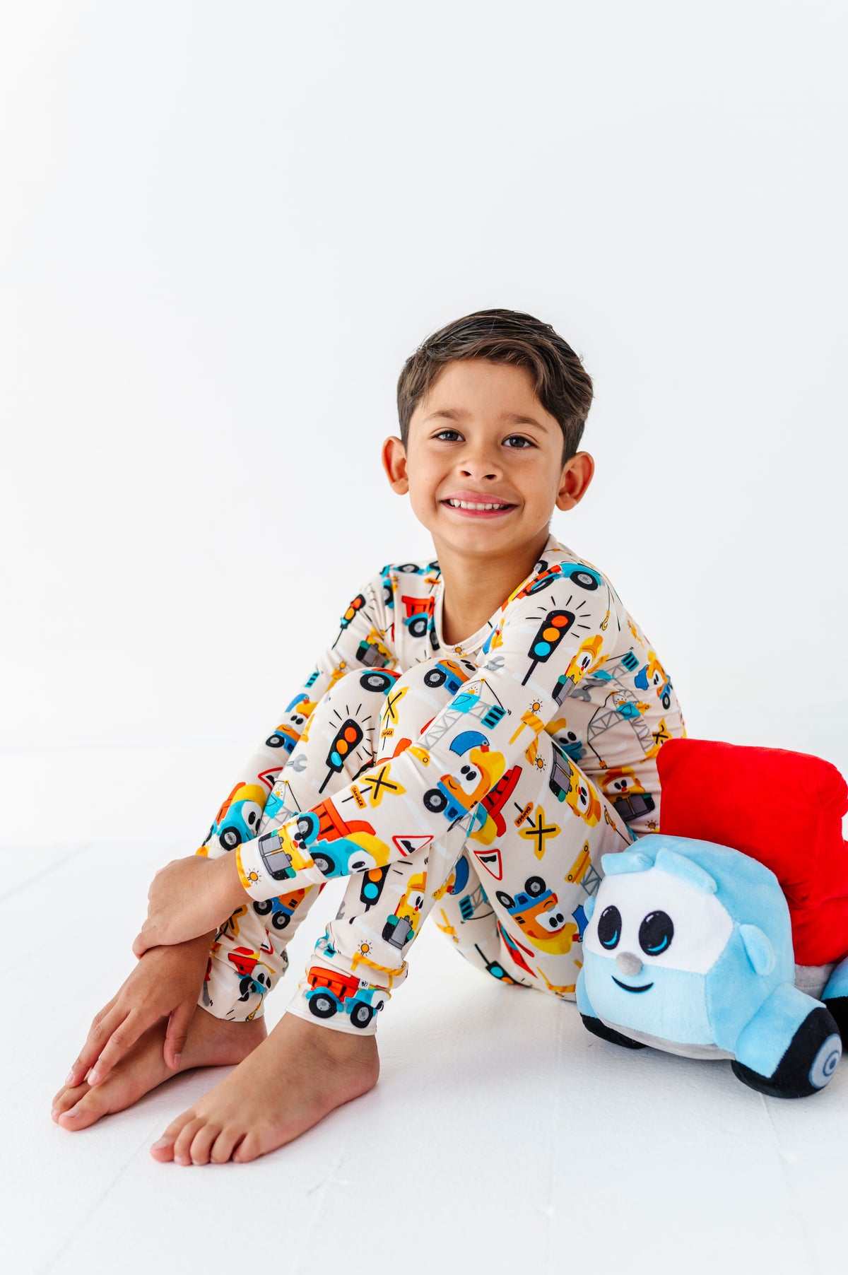 Leo the Truck™- Construction Crew BambooPajama Set