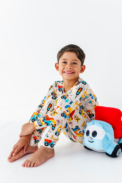 Leo the Truck™- Construction Crew BambooPajama Set