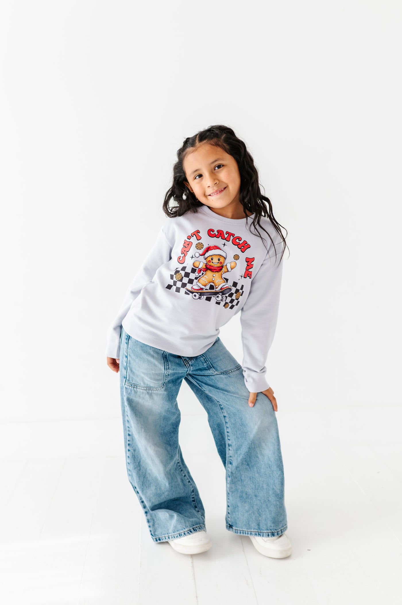 Gingerbread Crewneck Sweatshirt