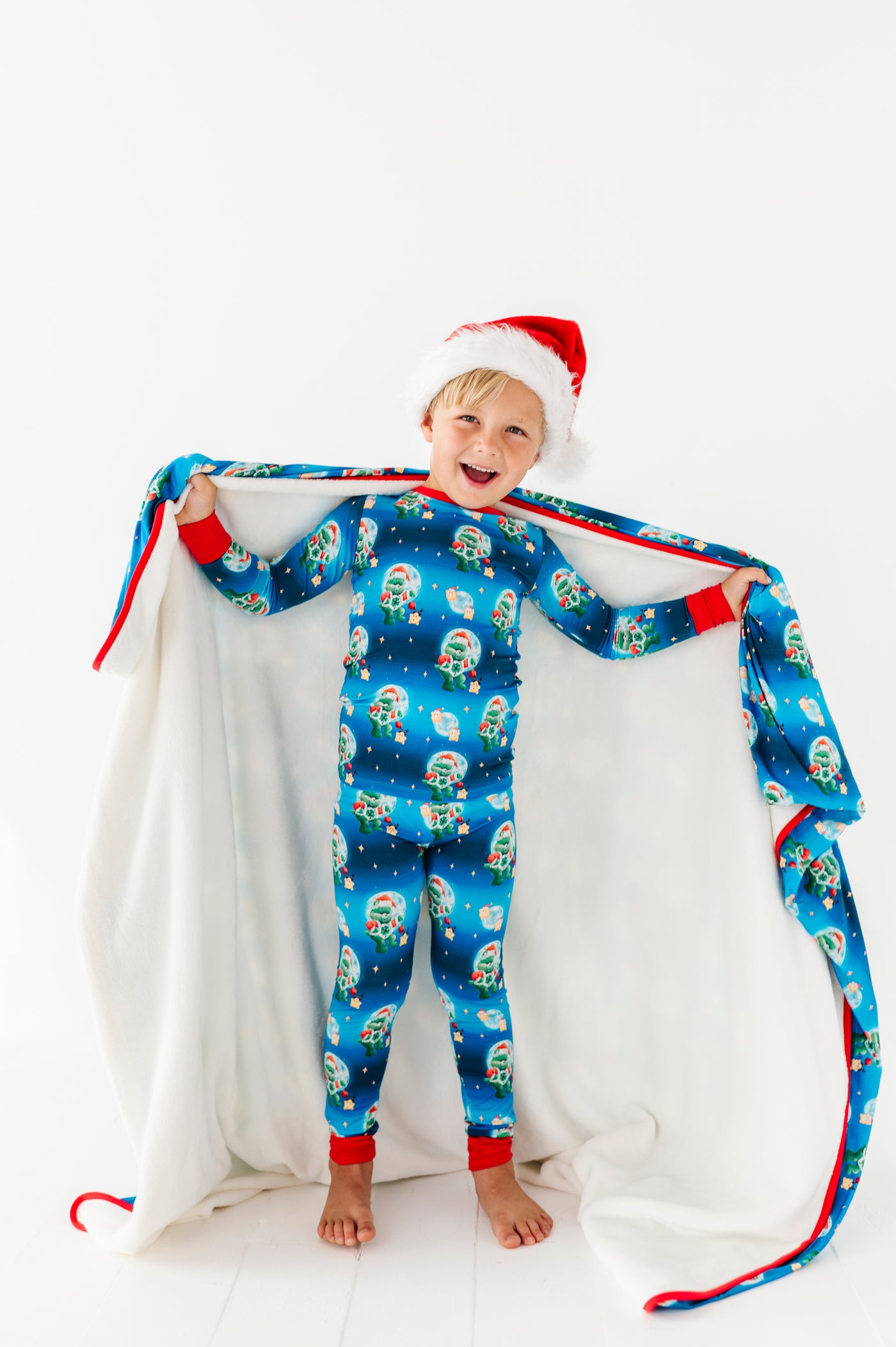 How the Care Bears™ Stole Christmas Plush Blanket