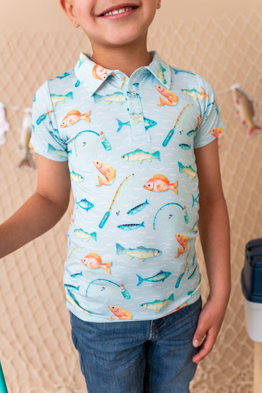Catch Of The Day Polo Shirt