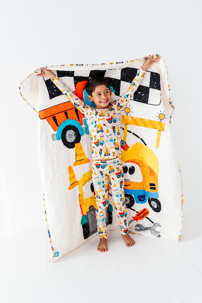 Leo the Truck™- Construction Crew BambooPajama Set