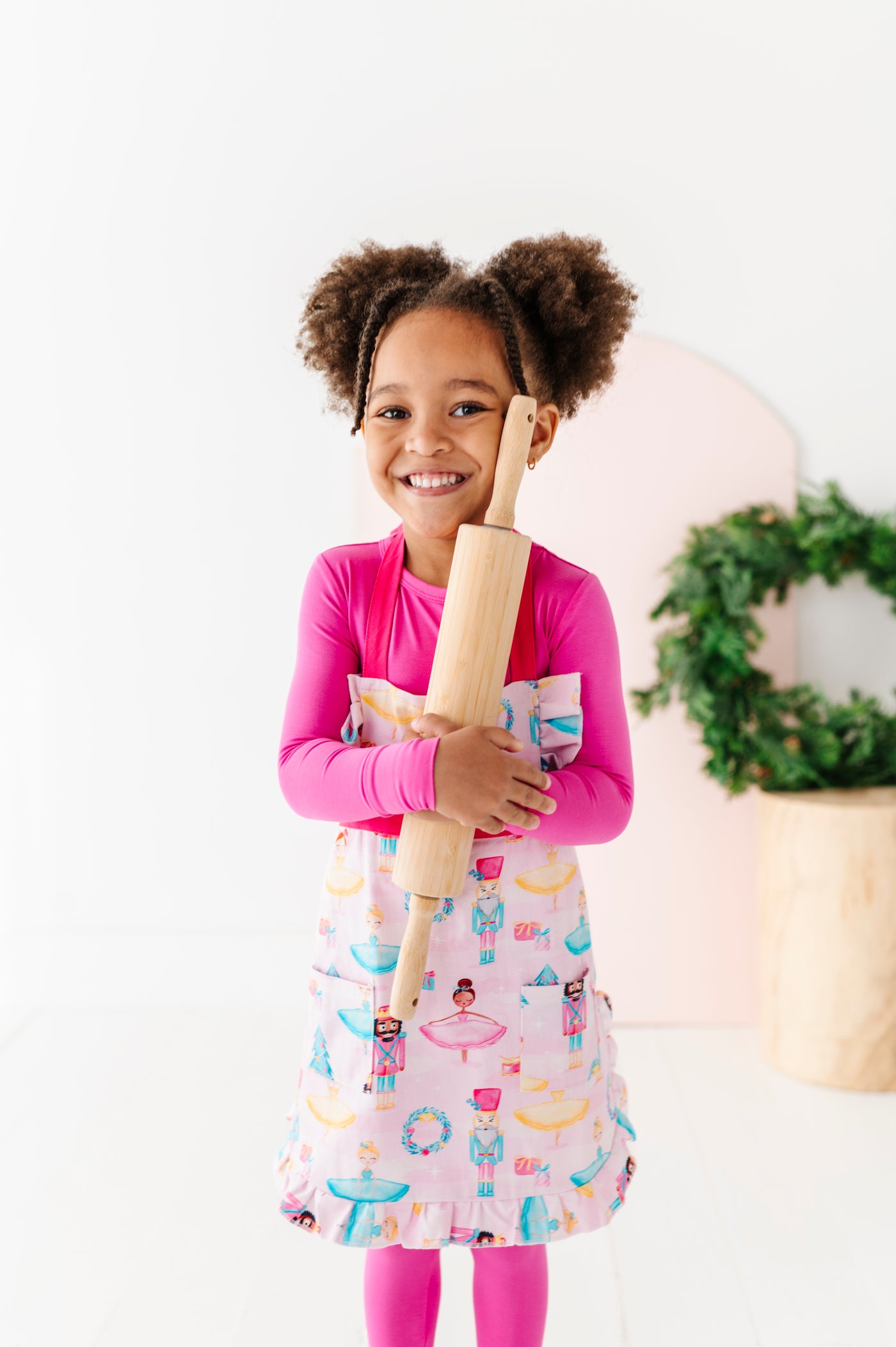 Sugarplum Ruffle Baking Apron