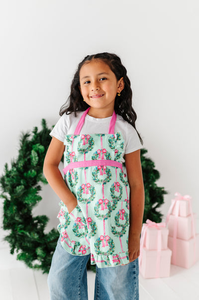 Juniper Ruffle Baking Apron