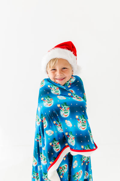 How the Care Bears™ Stole Christmas Plush Blanket