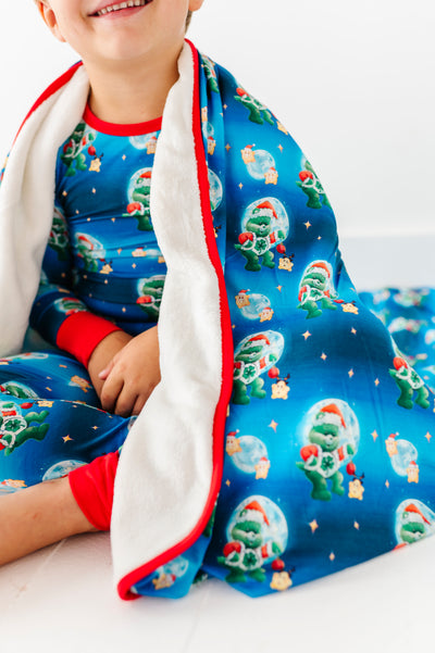 How the Care Bears™ Stole Christmas Plush Blanket
