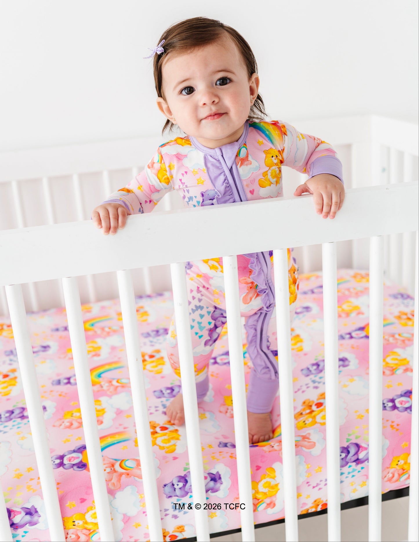 Care Bears™ Classic Rainbows Ruffle Convertible Romper