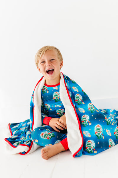 How the Care Bears™ Stole Christmas Plush Blanket