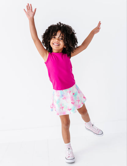 Prima Pink Active Top