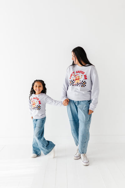 Gingerbread Crewneck Sweatshirt - ADULT