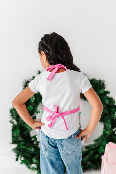 Juniper Ruffle Baking Apron