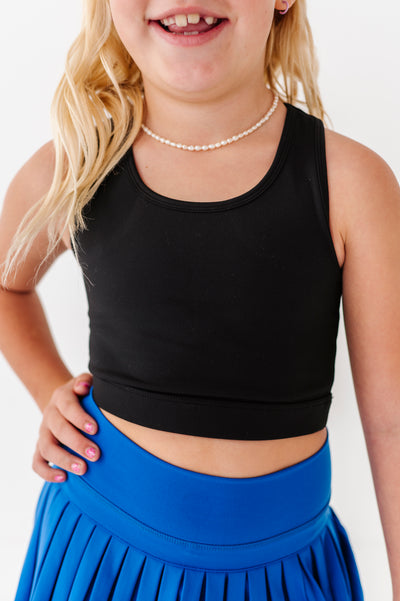 Black Active Top- PREORDER- SHIPS END OF JANUARY