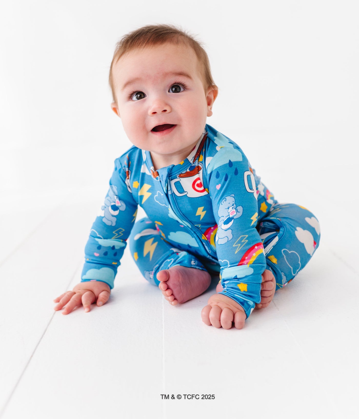 Care Bears™ Grumpy Coffee Convertible Romper