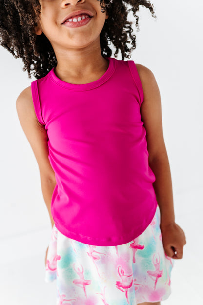 Prima Pink Active Top