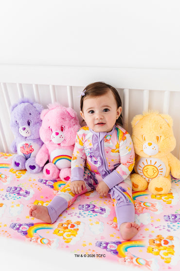 Care Bears™ Classic Rainbows Crib Sheet