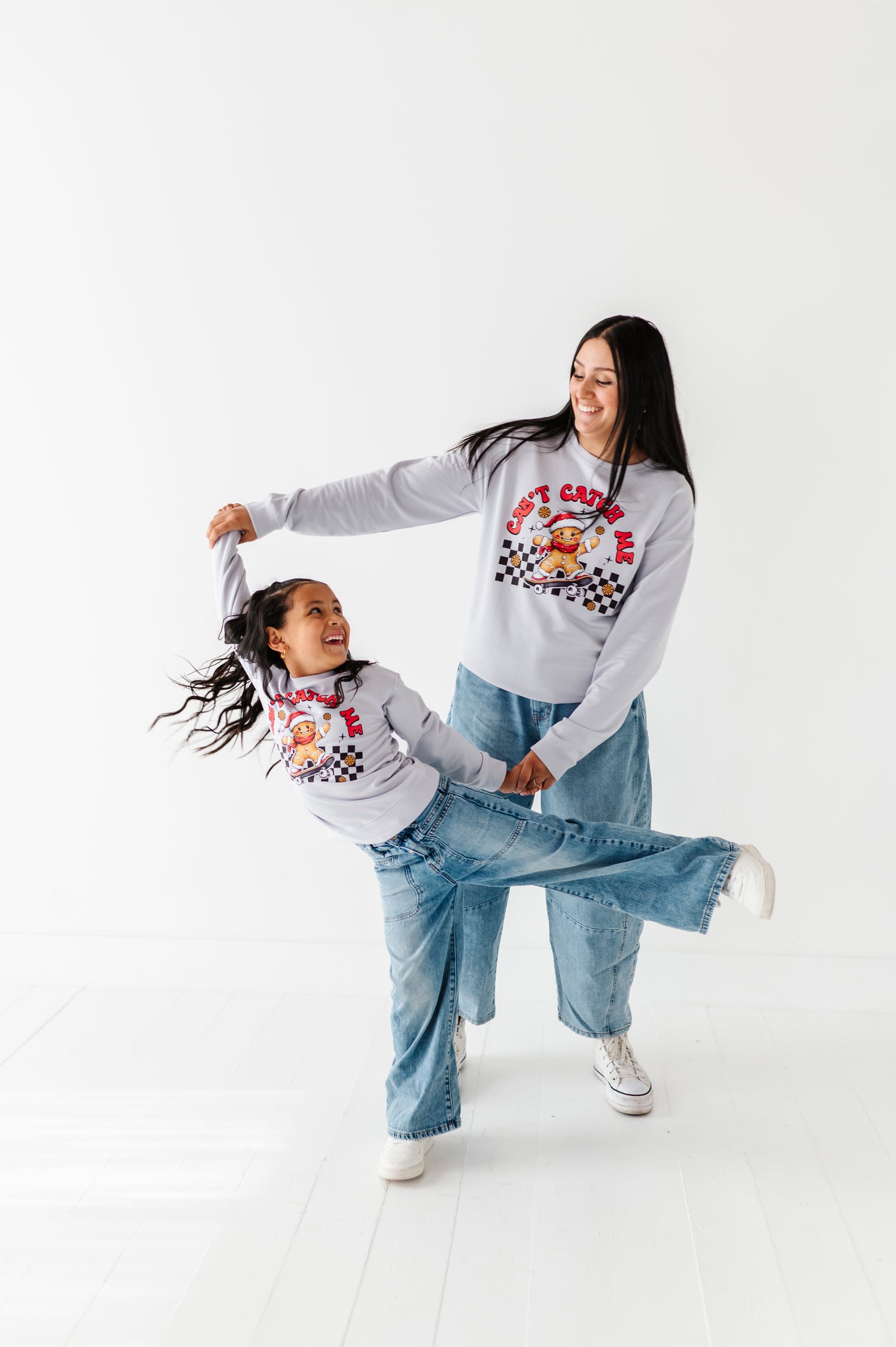 Gingerbread Crewneck Sweatshirt - ADULT