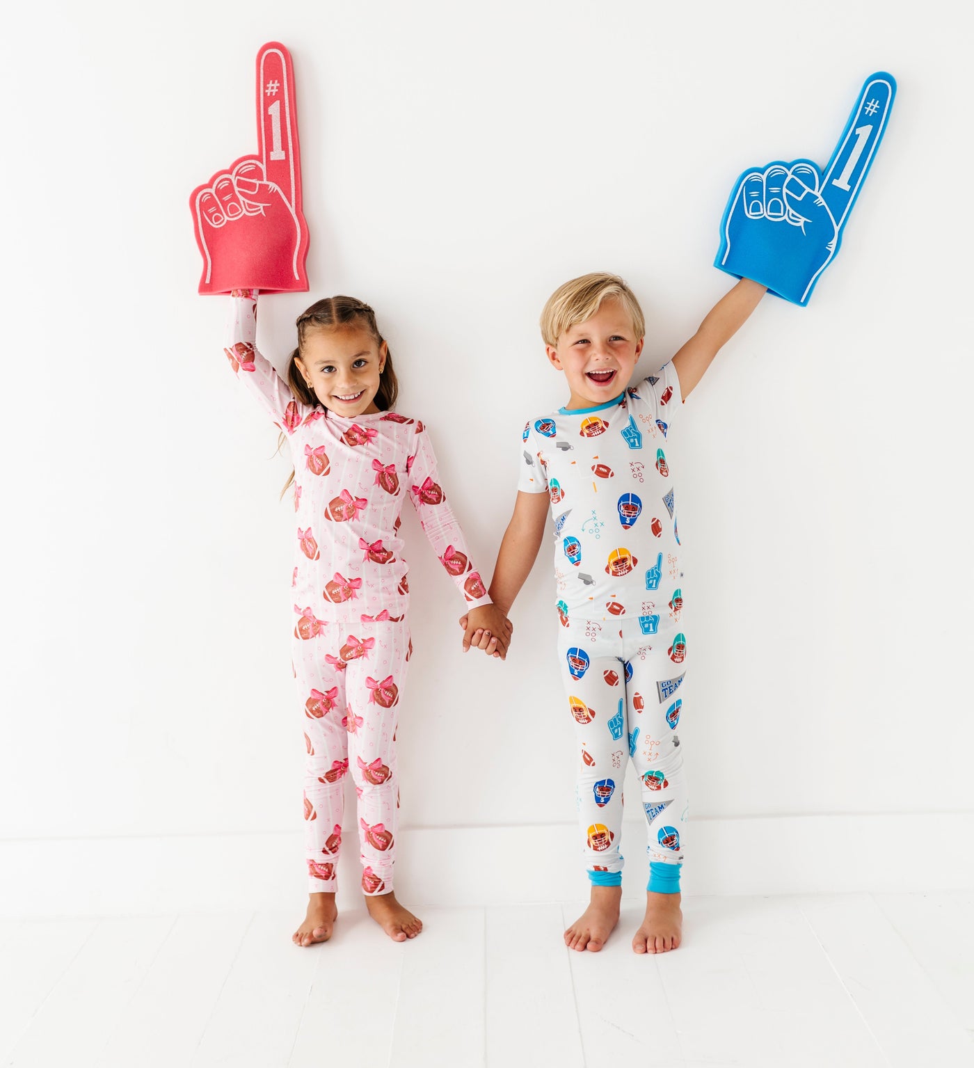 Blitz And Bows 2-Piece Pajamas